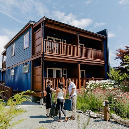 Pluvio Restaurant And Rooms Ucluelet Zewnętrze zdjęcie