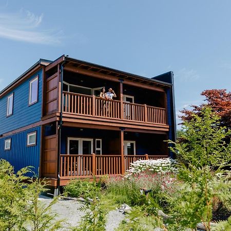 Pluvio Restaurant And Rooms Ucluelet Zewnętrze zdjęcie