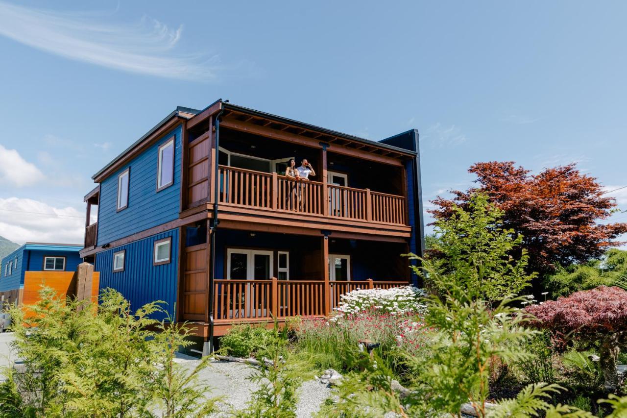 Pluvio Restaurant And Rooms Ucluelet Zewnętrze zdjęcie