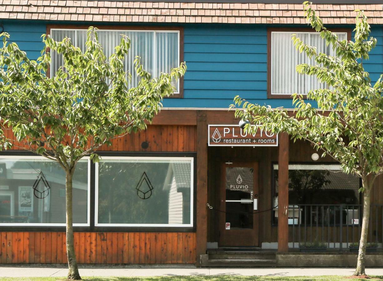 Pluvio Restaurant And Rooms Ucluelet Zewnętrze zdjęcie
